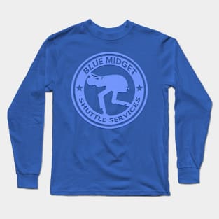 Blue Midget Long Sleeve T-Shirt